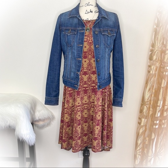 💕Very Cute Lularoe Carly Dress💕 - Picture 10 of 13